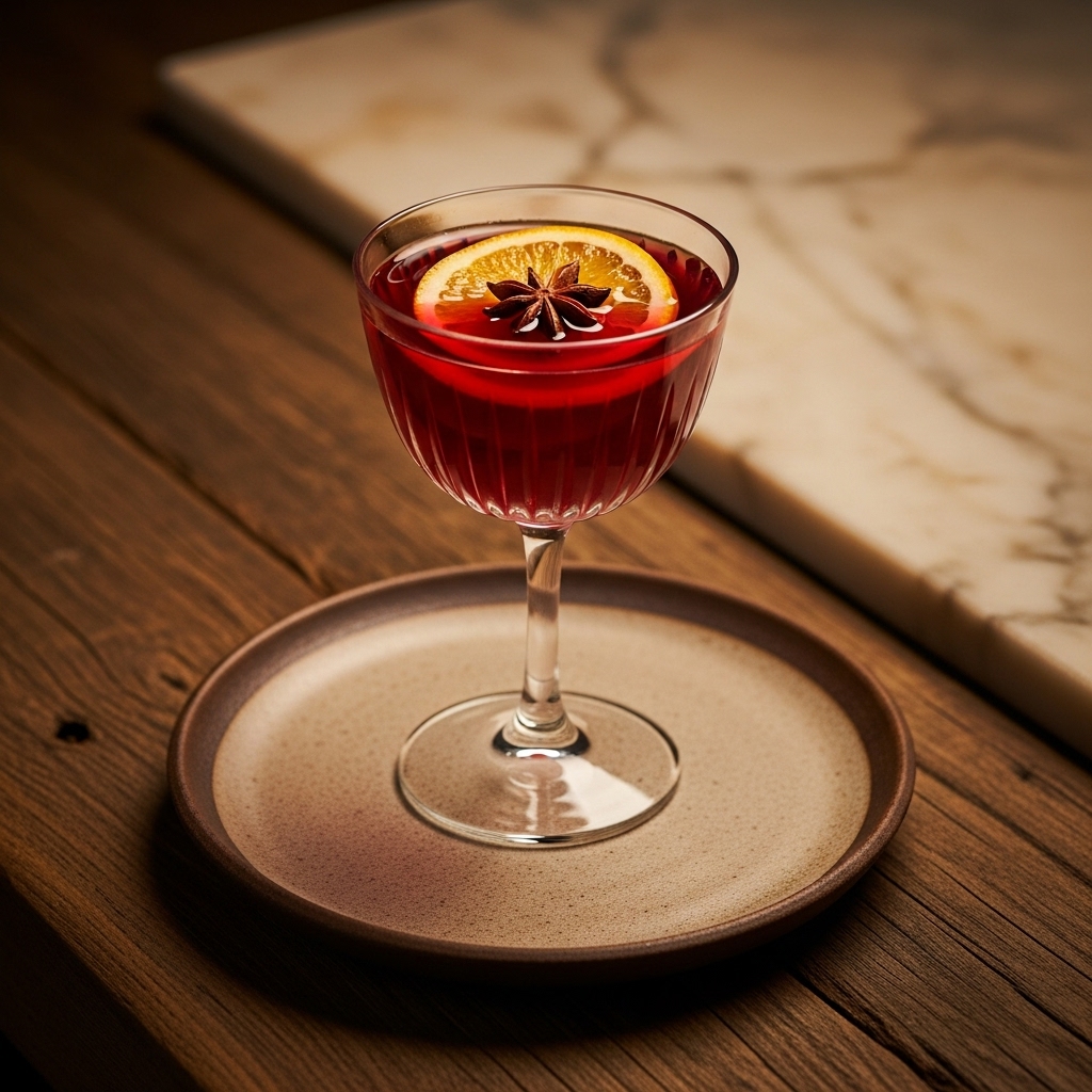 Ethereal German Glühwein Cocktail